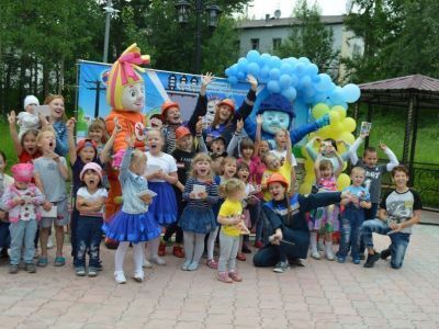 Алданские энергетики подарили праздник лета детям района