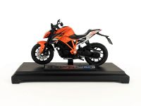 12837PW Игрушечный мотоцикл Welly KTM 1290 SUPER DUKE R