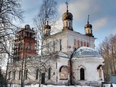 Церковь Казанской иконы Божией Матери