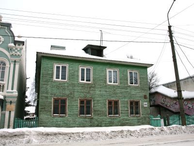 Дом-особняк Тряпициных