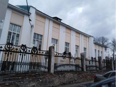 Ограда усадьбы Жилова