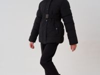 Куртка текстильная с полиуретановым покрытием для девочек