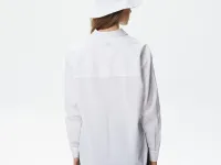 Женская рубашка Lacoste Relaxed Fit