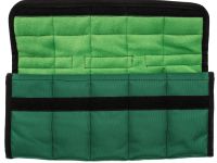 Сумка для 10 ножей KTB, зеленая