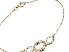 Браслет из желтого золота э0312бр08165100