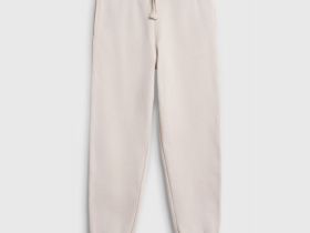 Трикотажные брюки для мальчиков, Бежевый