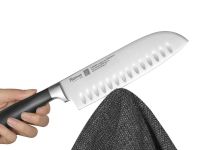 Кухонный нож Сантоку Fissman Elegance, 18 см