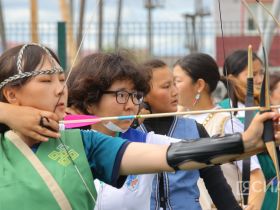 На Играх Манчаары стартовали соревнования по стрельбе из традиционного лука