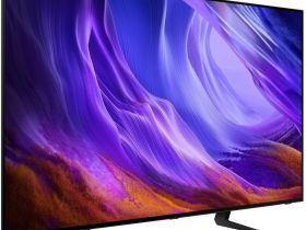 Телевизор Samsung 48" OLED S85H 4K, Процессор NQ4 AI Gen2, Smart ТВ (2026) QE48S85HAEXPY черный графит