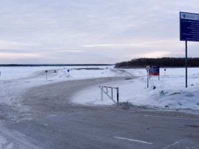 Грузоподъёмность автозимника Якутск — Нижний Бестях увеличена до 30 тонн