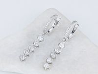 Серьги из серебра э0612сг08200921