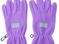 Перчатки трикотажные для девочек