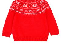 Джемпер детский трикотажный для девочек