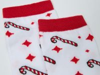 Носки Красная полоска, 2 пары