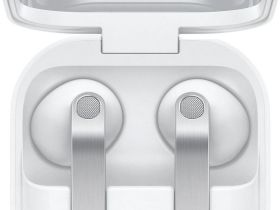 Беспроводные наушники Samsung Galaxy Buds4 белый