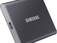 Внешний накопитель Samsung SSD USB 3.2 T7 2 ТБ серый