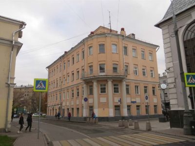 Дом жилой. Здесь в 1893-1894 гг. состоялась встреча Ленина В.И. с членами центральной марксистской группы, к. XVIII - XX вв.