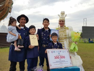 Стали известны имена победителей республиканского конкурса "Молодая семья Якутии-2022"