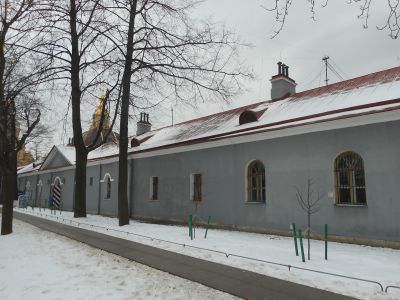 Цейхгауз артиллерийский