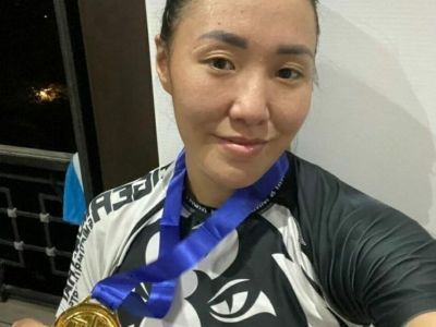 Якутская спортсменка выиграла на международном турнире по грэпплингу