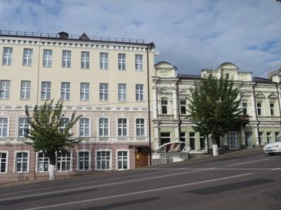 Дом купца Ф.И.Озерова