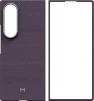 Чехол Magssory Aramid Case для Galaxy Z Fold8 Ultra, кевлар бордовый