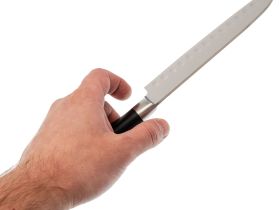 Кухонный нож Сантоку Fissman Elegance, 18 см