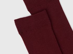 Носки в рубчик, Фиолетовый