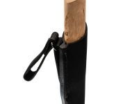 Кованый нож Северный малый, сталь 65Х13, карельская береза