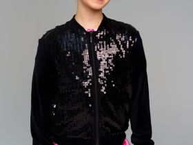 Толстовка трикотажная для девочек