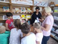 Центральная детская библиотека пгт Мотыгино