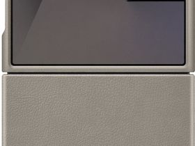 Клип-кейс Samsung Kindsuit Case Z Flip7 Серо-коричневый