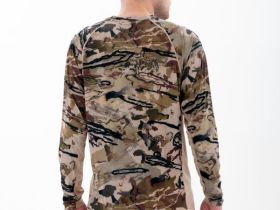 Лонгслив Remington Breathe Safari — защита UPF 50 для охоты и туризма