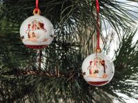 Villeroy & Boch Елочное украшение шар 6,5 см Annual Christmas Edition 2022 Villeroy & Boch