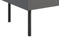 ТВ-тумба Дигарс 163x60 Графитовый