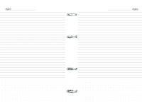 Ежедневник недатированный на кольцах "Joy Book" А5 136 л 70 г, Снежная мята