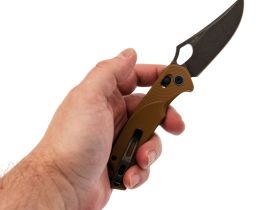 Складной нож SRM Retreiver 9202-GW, сталь D2, рукоять G10