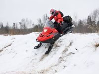 Снегоход РУССКАЯ МЕХАНИКА Тайга Варяг 550V