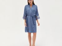 Халат Alisma, сапфир