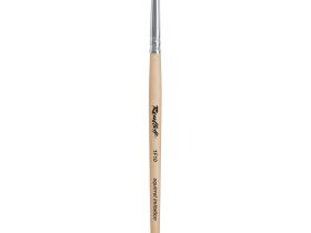 Кисть белка имитация №0 круглая Roubloff "1F10 " короткая ручка п/лак