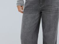 Широкие джинсы, Серый