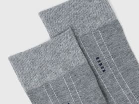 Бамбуковые носки, Серый