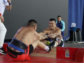 Кобяйский улус второй год подряд завоевал Кубок Федерации по национальному многоборью