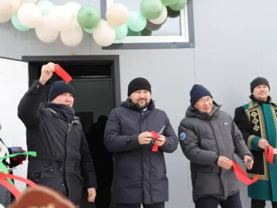 Убойный цех открыли в селе Хатассы Якутии