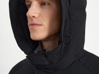 Утепленная куртка с капюшоном