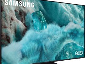 Телевизор Samsung 65" QLED Q7F5A 4K, Процессор Q4 AI Gen1, Smart ТВ (2025) QE65Q7F5AUXRU черный