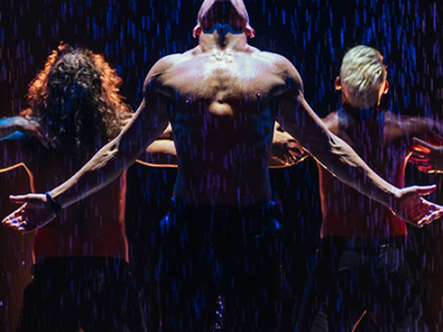 Шоу под дождём 7 «И где, …, счастье???»