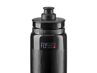 Велосипедная фляга Elite Fly Tex (прозрачный / розовый 550 мл)