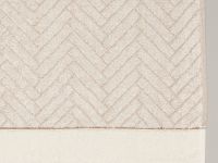 Полотенце махровое Casetta, бежевое