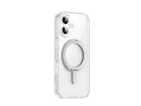 Чехол-накладка Wiwu iShield Ultra Magsafe (MCC-201) для iPhone 17 пластиковый (прозрачный)